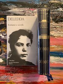 Grazia Deledda I Meridiani Collezione Mondadori Ri