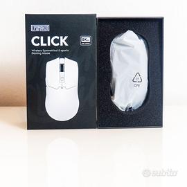 Mouse Gaming Wireless Epomaker Click PAW3950, 8K