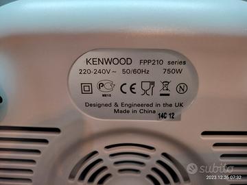 KENWOOD - Multipro Compact FPP210 - 750W - Elettrodomestici In