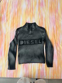 Felpa con zip Diesel Vintage