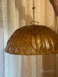 Lampadario in vetro Murrina
