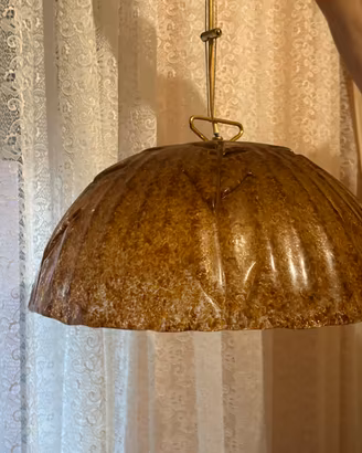 Lampadario in vetro Murrina