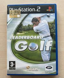 Gioco PS2 Leaderboard Golf PlayStation 2 Completo