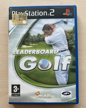 Gioco PS2 Leaderboard Golf PlayStation 2 Completo