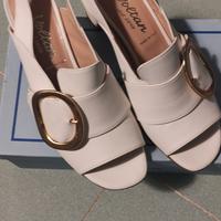 Décolleté in vera pelle Mirtilla made in Italy 