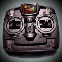 Radiocomando WALKERA per elicottero RC 
