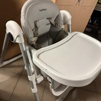 Seggiolone prima pappa peg perego