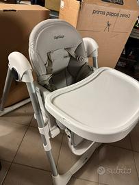 Seggiolone prima pappa peg perego