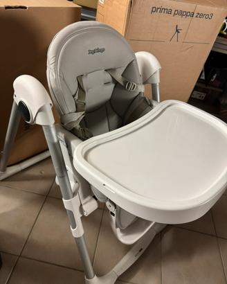 Seggiolone prima pappa peg perego