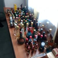 bottigliette mignon vintage 