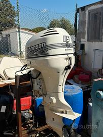 Johnson 115 pro ocean 2 tempi