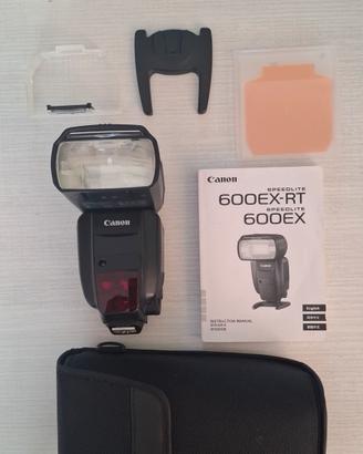 Canon 600EX-RT  Flash Speedlite
