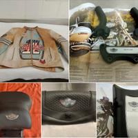 Harley centesimo anniversario giacca borsa Riser