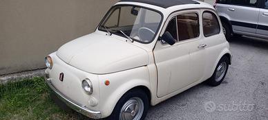 FIAT 500 L - anno immatricolazione 1972
