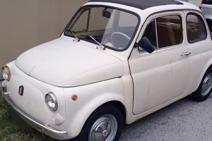 FIAT 500 L - anno immatricolazione 1972
