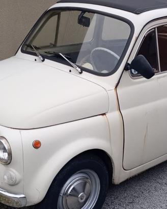 FIAT 500 L - anno immatricolazione 1972