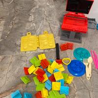 Playdoh barbecue