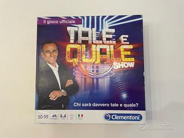 Tale e Quale Show Gioco da tavolo