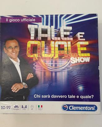 Tale e Quale Show Gioco da tavolo