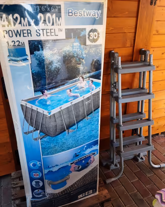 piscina fuoriterra
