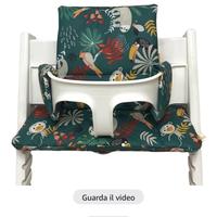 Cuscini per Seggiolone Tripp Trapp Stokke