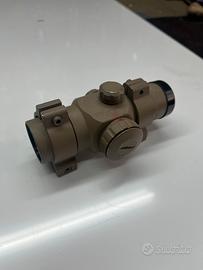 Dot punto rosso tan air soft asg