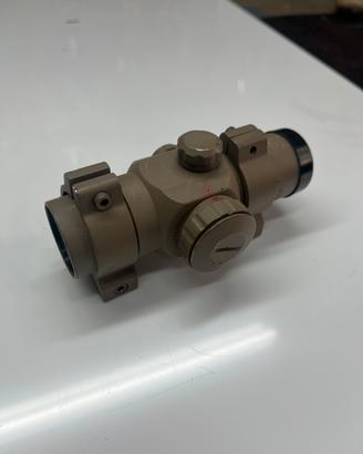 Dot punto rosso tan air soft asg