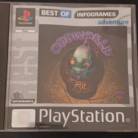 PS1 Best Of Infogrames Oddworld ABE Oddysee