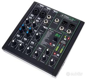 Mackie Pro FX6 V3 - mixer professionale 6 canali