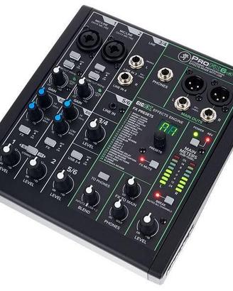Mackie Pro FX6 V3 - mixer professionale 6 canali