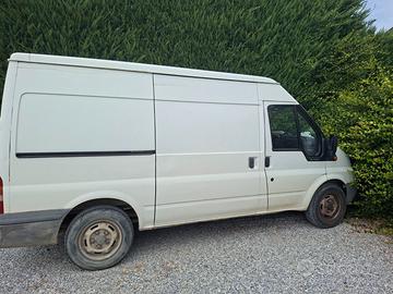 Furgone Ford Transit del 2002