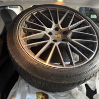 Cerchi Porsche Cayenne 21 RS Spyder