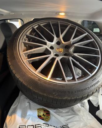 Cerchi Porsche Cayenne 21 RS Spyder