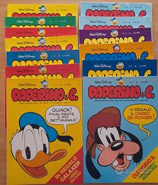 Lotto 13 fumetti Paperino & C. Mondadori 
