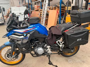 BMW F 850 GS RALLYE 2022 – 15.417 KM – PERFETTA