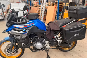 BMW F 850 GS RALLYE 2022 – 15.417 KM – PERFETTA