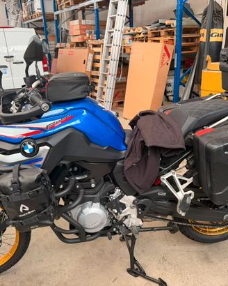 BMW F 850 GS RALLYE 2022 – 15.417 KM – PERFETTA