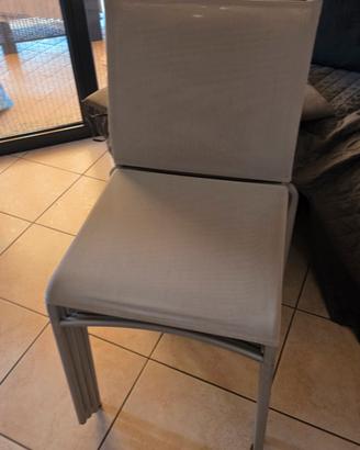 set 4 sedie libere Outdoor di ingenua casa