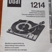 grundig studio 1600 istruzioni + schema elettrico