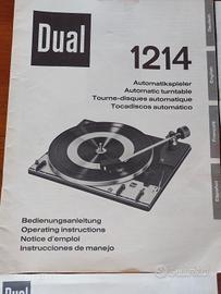 grundig studio 1600 istruzioni + schema elettrico