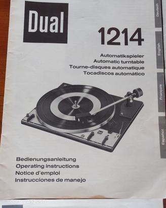 grundig studio 1600 istruzioni + schema elettrico