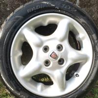 Ruote cerchi in lega + pneumatici