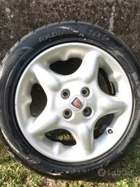 Ruote cerchi in lega + pneumatici