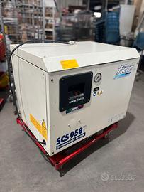 Conpressore ad aria con boiler