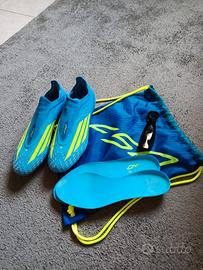 SCARPE CALCIO ADIDAS F50 ELITE LL FG TAGLIA 45 1/3