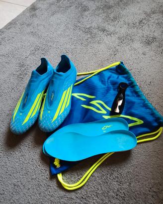 SCARPE CALCIO ADIDAS F50 ELITE LL FG TAGLIA 45 1/3