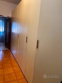 Armadio 8 Ante in Noce Nazionale