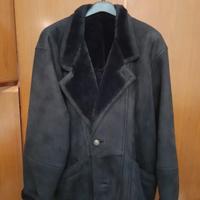 Montone shearling da uomo