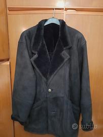 Montone shearling da uomo