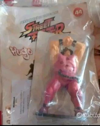 Street fighter Action figure 